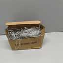 YEGUO Net Lights Outdoor Mesh Lights, 12ft x 5ft 360 LED Warm White Valentines Light Outdoor Waterproof, 8 Modes Connectable Clear Wire Christmas Bush Light Plug in