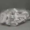 Honoson 17 Pcs 50th Birthday Party Decoration Happy 50th Birthday Light up Table Sign 6.42 Inch LED Neon Marquee Lights for Room Table Wall Decoration Party Supplies (Yellow)