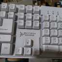 Skytech Gaming Classic K-1000 RGB Gaming Keyboard, 104 Keys USB Wired Keyboard, Customizable Chroma RGB Backlighting, 19 Anti-Ghosting Keys, Multimedia Function Keys, Support Windows 7/10/11 -White