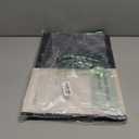 2 Pack Bar Mat, Home Bar Tool Drying Mats, Bar Accessories for The Home Bar Set 18''x12''Black for Bars, Outdoor Camping, Bar for Home