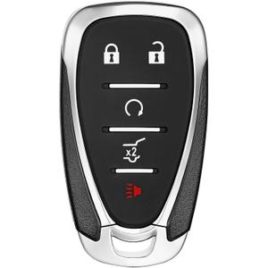 Smart Key Fob Replacement Fits for Chevy Traverse 2018 2019 2020 2021 2022 2023 2024 2025 Blazer 2019-2025 Trailblazer 2021-2025 Proximity Keyless Entry Remote Control 433 Mhz HYQ4EA HYQ4ES