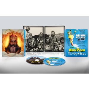 Monty Python and the Holy Grail 50th Anniversary 4K Ultra HD SteelBook 4K