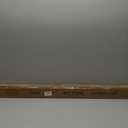 Warm Gold Curtain Rods for Windows 48 to 86", 1-Inch Blackout Curtain Rods with Aluminum Brackets and End Cap Finials, Adjustable Drapery Rods for Sliding Glass Door/Bedroom/Kitchen/Living Room Etc.