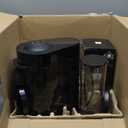 Nespresso VertuoPlus Coffee and Espresso Machine by De'Longhi with Milk Frother, Ink Black
