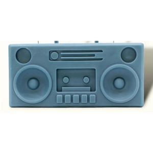 Boom Box Candles 4 pcs, Blue