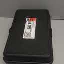 6-Pcs PVC Pipe Reamer Set with 2 Carbide Square Cutting Blades Sizes: , 3/4, 1, 1-1/2, 2, 3, 4 Aluminum Cutting Head For PVC, CPVC, or ABS Piping (Red)