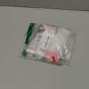 1.2 Gallon Small Trash Bags Drawstring - White Mini Garbage Bags (Fit 1-1.3 Gallon) 5 Liter 60 Count Unscented Strong Plastic Tiny Little Waste Basket Liners for Kitchen Car Office Magesh