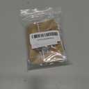 6 Pcs French Oval Hair Barrette Clip Plastic Bun Ponytail Holder Strong Hold Grip Hair Clips Closure Hairpin No Metal Hair Accessories for Women Girls (Glossy)