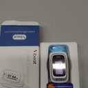 Vibeat Fingertip Pulse Oximeter, Blood Oxygen Saturation Monitor| O2 Meter, Portable SPO2 & Pulse Rate Monitor, Batteries and Lanyard Included