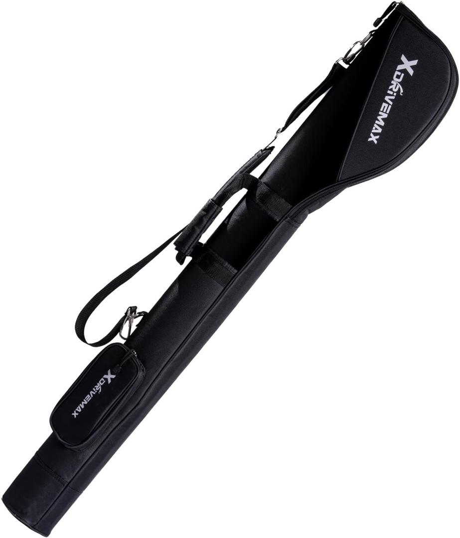 Golf Stand Bag, Lightweight Golf Carry Bag with Full-Length Zipper Protection, Sturdy Golf Club Bag for Multiple Pieces, Driving Range, Par 3 and Executive Courses