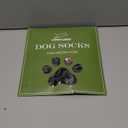 EXPAWLORER Anti Slip Dog Socks to Prevent Licking Paws, Dog Shoes for Hot Pavement, Dog Booties for Large Dogs, Traction Control Boots & Paw Protectors for Hardwood Floors (XX-Large (4 Count), Black)