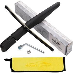 HODEE Rear Wiper Arm Blade Nut Set Replacement for FORD Explorer 2011-2018 FORD Escape 2013-2018, Rear Wiper Cover Accessories Assembly, Wiper Cap Set for Back Windshield Window, Lincoln MKX OE