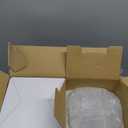 Cereal Dispenser Countertop 2Pc, Cereal Containers Storage, 5L Organization and Storage Containers for Kitchen, Dry Food Dispenser for Rice, Grains, Nuts, Snack,Oatmeal, Pet food, White