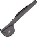 M MAXIMUMCATCH Maxcatch Fly Fishing Rod Case with Reel Pouch, Complete Rod Protection Bag, For 9FT 2 Pieces/ 4 Pieces Rod, Single (Gray, 10' 4sec)