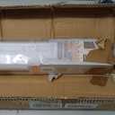 Cordless Zebra Blinds Size 52" x 72", White