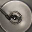 Electric Milk Frother and Steamer, 8.12oz/240ml 4 in 1 Milk Steamer Frother for Latte Cappuccino, Can Froth Both Hot and Cold Milk, Enjoy Perfect Milk Froth in 2 Min (Black)