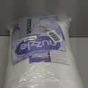 Nuzzle Cooling Adjustable Pillow for Side Sleepers, Luxury Standard Size Bed Pillow Hotel Collection - Best Adjust Height Soft Firm Pillow for Back, Stomach or Side Sleepers - Home Gifts (White)