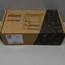 Tecmojo 6U Network Rack, 10 inch Mini Server Rack with 2 Side Translucent Panels & 2 Top Handles, 7.87 inch Deep, for 10 inch IT Equipment & A/V Devices, White