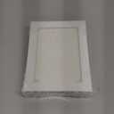 Kids Art Frame 4x6 Inch with Storage, Magnetic Front Opening Changeable Kids Artwork Frame for Wall Holds 150 Sheets 3D Crafts Children's Pictures Display Mounting Hardware Included (1Pc-White)