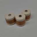 100% Cotton Crochet Yarn for Bag,3 Rolls/Pack 2mm x 510m,Macrame Cord, Chunky Yarn for Crocheting Handbag, Purse, Blankets Crafts Projects (Apricot)