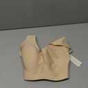 Vertvie Womens Jelly Wireless Bras Seamless T-Shirt Bra No Underwire Full Coverage Pullover Bralettes Supportive Sports Bras (XX-Large, Sand)