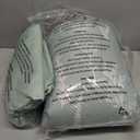 MUXHOMO Twin Comforter Set, Sage Green Elegant Floral Print Bed in a Bag 5 Pieces, Ultra Soft & Breathable Reversible Botanical Pattern Bedding Set with Comforter, Sheets, Pillowcases, and Shams