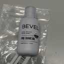 Bevel Pre Shave Oil for Men with Castor Oil, Olive Oil and Tea Tree Oil, Helps Soften Hair and Protect Skin from Irritation and Razor Burn, 2 Fl Oz