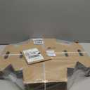 Fainne 30 Pieces Baskets for Gifts Empty 10 x 8 Inch Gift Baskets Empty to Fill Large Christmas Cardboard Market Tray with Handles for Xmas Birthday Wedding Thanksgiving Graduation Home(Brown)