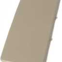 Sun Visor Vanity Mirror Cover for Honda CRV CR-V 2007-2017, 1Pcs Sun Visor Mirror Cover(Light Beige)