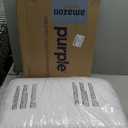 Purple DreamLayer Pillow - Standard Size, Multi-Layered GelFlex Grid & MicroAir Foam for Support & Pressure Relief - Customizable Height with Removable Foam Booster Layers