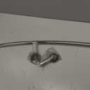 Moen CSR2165CH 5-Foot Fixed Length Curved Shower Rod, Chrome