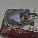 LyShade 12' x 12' x 17' Right Triangle Sun Shade Sail Canopy (Terracotta) - UV Block for Patio and Outdoor