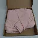 Wokceer 6.6FT Wedding Arch Backdrop Cover Spandex Fitted Wedding Arch Stand Covers Round Top Chiara Backdrop Cover for Birthday Party Ceremony Banquet Decoration Pale Pink