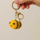 Funny Bee Keychain Gift (sister)