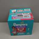 Pampers Diapers - Cruisers 360 - Size 7, 44 Count, Babyproof up to 100% Leakproof Pull-On Diaper