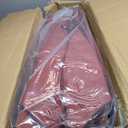 Custom for Honda Accord Seat Covers 2018 2019 2020 2021 2022 EX-L, Touring, Sport, EX, Hybrid, Faux Leather Car Seats Cover Full Set (Rear Row W/40/60 Split Backrest) - Burgundy