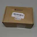 BADALU 165 Degree Kitchen Cabinet Hinges (1 Pair, 2 PCS) Concealed Hydraulic Adjustable Mounting, Soft Closing Nickel-Plated Steel Buffer Dampers for Frameless Cabinet Doors(Fixed Full Overlay)