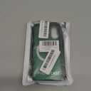 SUPFINE Magnetic for iPhone 17 Case (Compatible with MagSafe)(Military Grade Drop Protection) Translucent Matte Shockproof with Anti-Fingerprint Phone Cover 2025,Forest Green