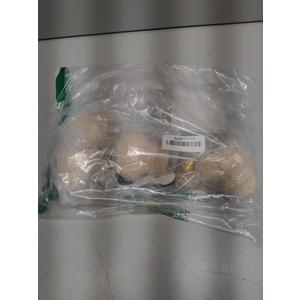 Maricome 3 Inch Unfinhsed Bun Feet Predrilled M8 Bolt Replacement Legs Couch Ottoman Sofa Wood Furniture Legs Set of 4 Screw in