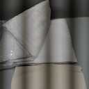 White Striped Hotel Duvet Cover 3 Pcs Set King Size 104x90 Inches with Zipper Closer - Luxurious King Comforter/Quilt/Blanket Cover Best Touch Soft Comfortable for All Season