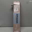 Conair Double Ceramic 1 -Inch Long Barrel Curling Iron, 1 -Inch Barrel Creates Soft Waves, Hair Waver for Use on Medium & Long Hair, White/Rose Gold