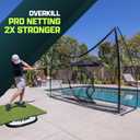 GoSports Golf Practice Hitting Net - Choose Between Huge 10 x 7 ft or 7 x 7 ft Nets - Personal Driving Range for Indoor or Outdoor Use - Designed by Golfers for Golfers