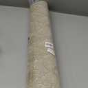 PURE ERA Carpet Stair Tread Landing Mat Tape Free Self Adhesive Non Slip Skid Resistant Indoor Doormat Area Rug Floor Mat for Kitchen Bathroom Workstations Washable 2' X 3' (Cream Gray Diamond Trellis)