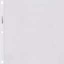 Amazon Basics Heavy Duty Non-Glare Sheet Protector for Documents, 3 Ring Binder, Top Loading, Letter Size 8.5 x 11 inch, Clear, 100-Pack