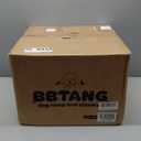 Dog Stairs for Small Dogs 16" H - Upgraded Non-Slip Dog Ramp for Couch, Foldable 2-in-1 Pet Ramp and Ottoman, Pet Stairs for Puppy, Pet Steps with Solid Wood Frame (Brown)