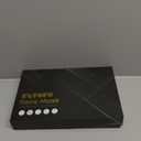 Led Face Mask Light Therapy, Red Light Therapy for Face, 7-1 Colors LED Facial Skin Care Mask, Black