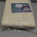 Veken Non Slip Rug Pad Gripper 8 x 10 Feet Extra Thick Pads for Any Hard Surface Floors, Keep Your Rugs Safe and in Place, Under Carpet Anti Skid Mat (White)