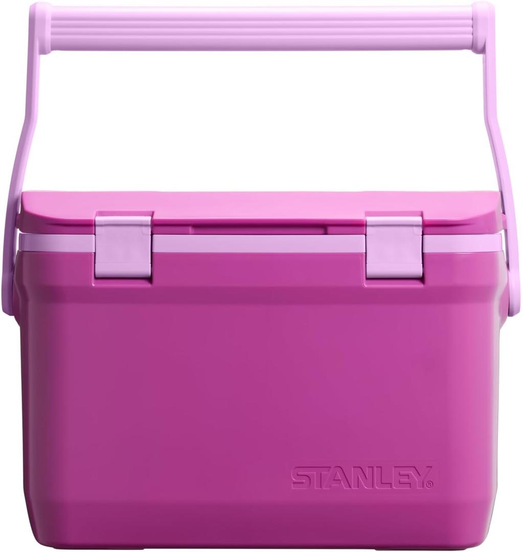 STANLEY Outdoor Hard Cooler, 16 qt, Dark Blossom, 16 Quarts