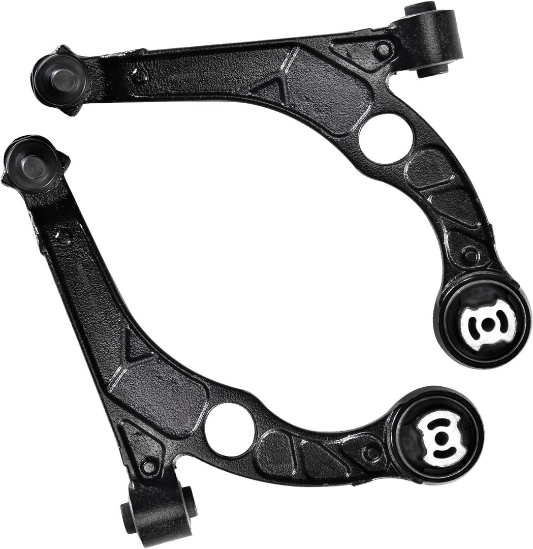 2pcs Control arm Kit for Chrysler 200 2015-2017 and for Dodge Dart 2013-2016, Front Lower Control Arms with Ball Joint Assembly