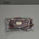 Chunful 2 Pieces Hat Display Stand Rustic Wood Hat Rack Holder Stand Vintage Wig Holder Jewelry Display Riser Helmet Organizer Storage for Home(Brown)